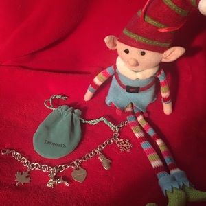 EUC - Tiffany and Company Seasonal Charm Bracelet